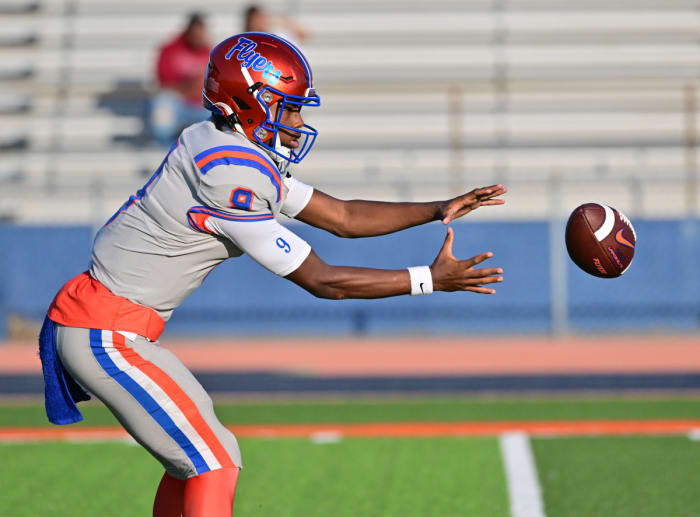 East St Louis St Frances Academy Illinois Maryland football 9-2-23 Tim Vizer 23628